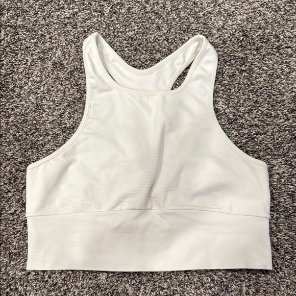 Free People Movement White Sports Bra - Picture 3 of 3